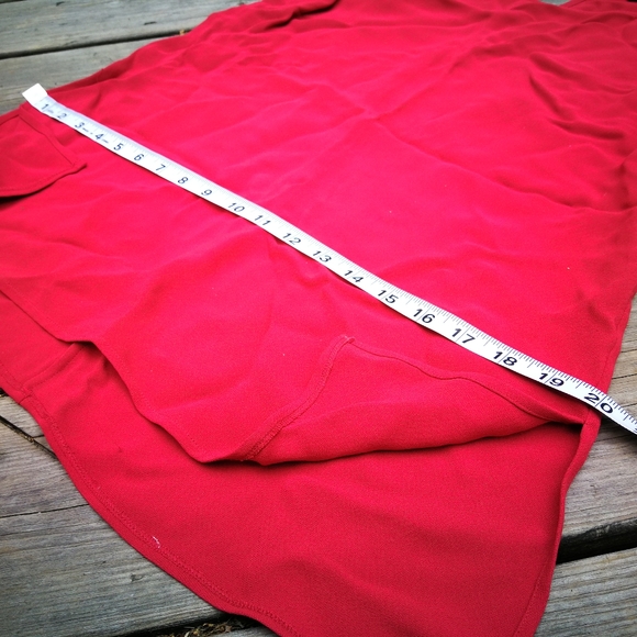 Massimo Dutti Red Tunic - Picture 4 of 9